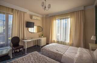 Отель Hotel Eden Яссы Двухместный номер с 2 отдельными кроватями-4